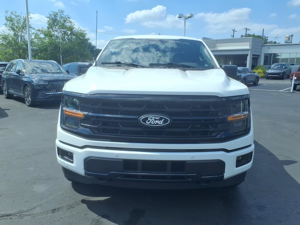 Used 2024 Ford F-150 XLT Truck SuperCrew Cab