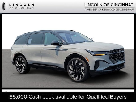 2026 Lincoln Nautilus Reserve SUV