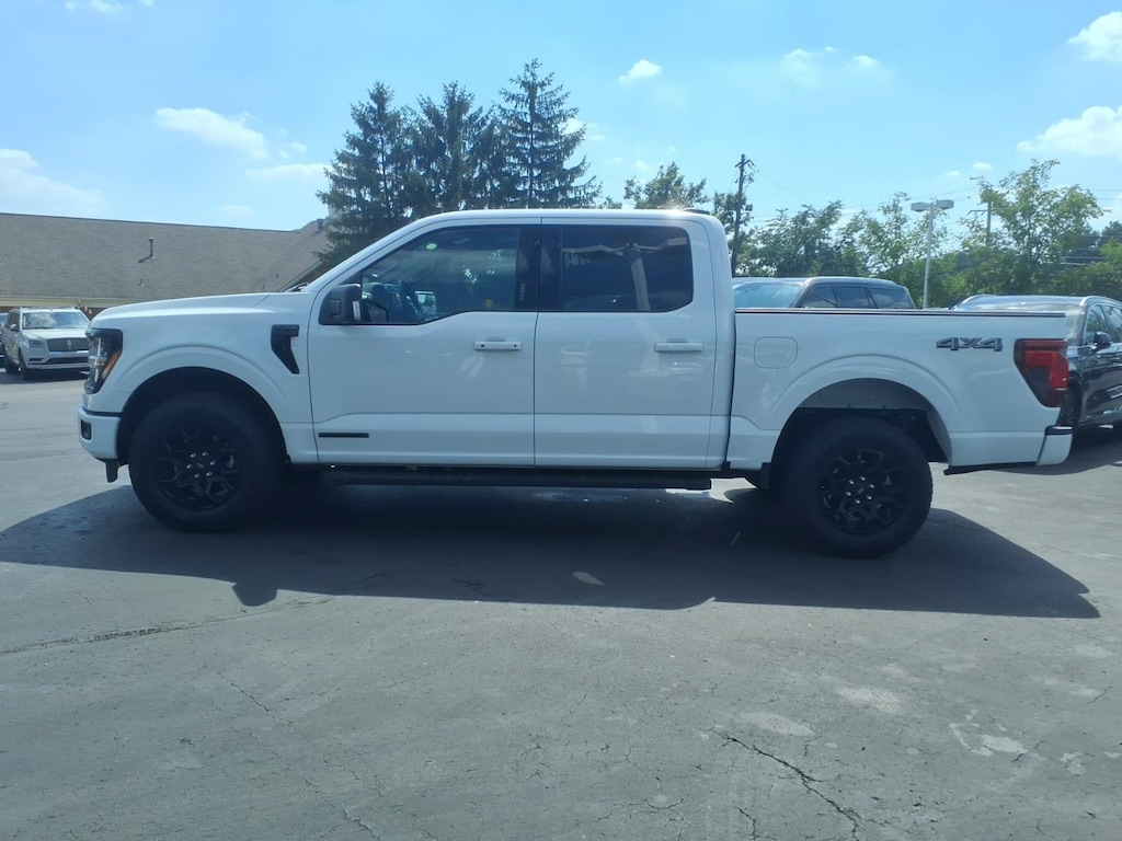 Used 2024 Ford F-150 XLT Truck SuperCrew Cab