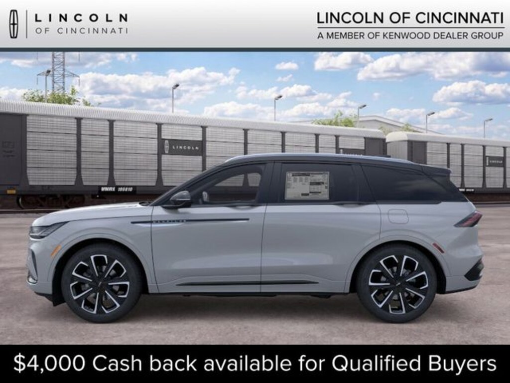 New 2026 Lincoln Nautilus Reserve SUV