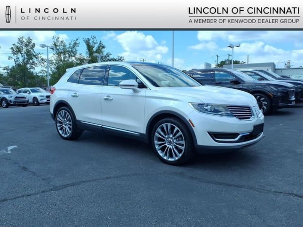 Used 2017 Lincoln MKX Reserve SUV