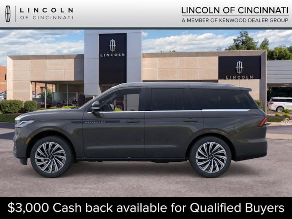 New 2026 Lincoln Navigator Black Label SUV