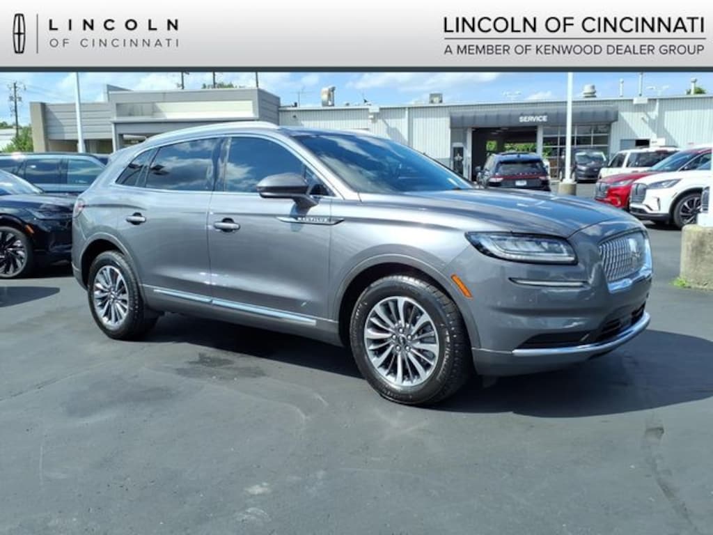 Certified 2021 Lincoln Nautilus Reserve SUV