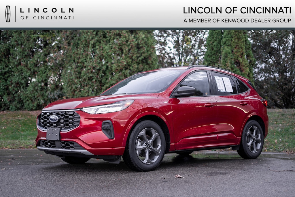 Used 2023 Ford Escape ST-Line SUV