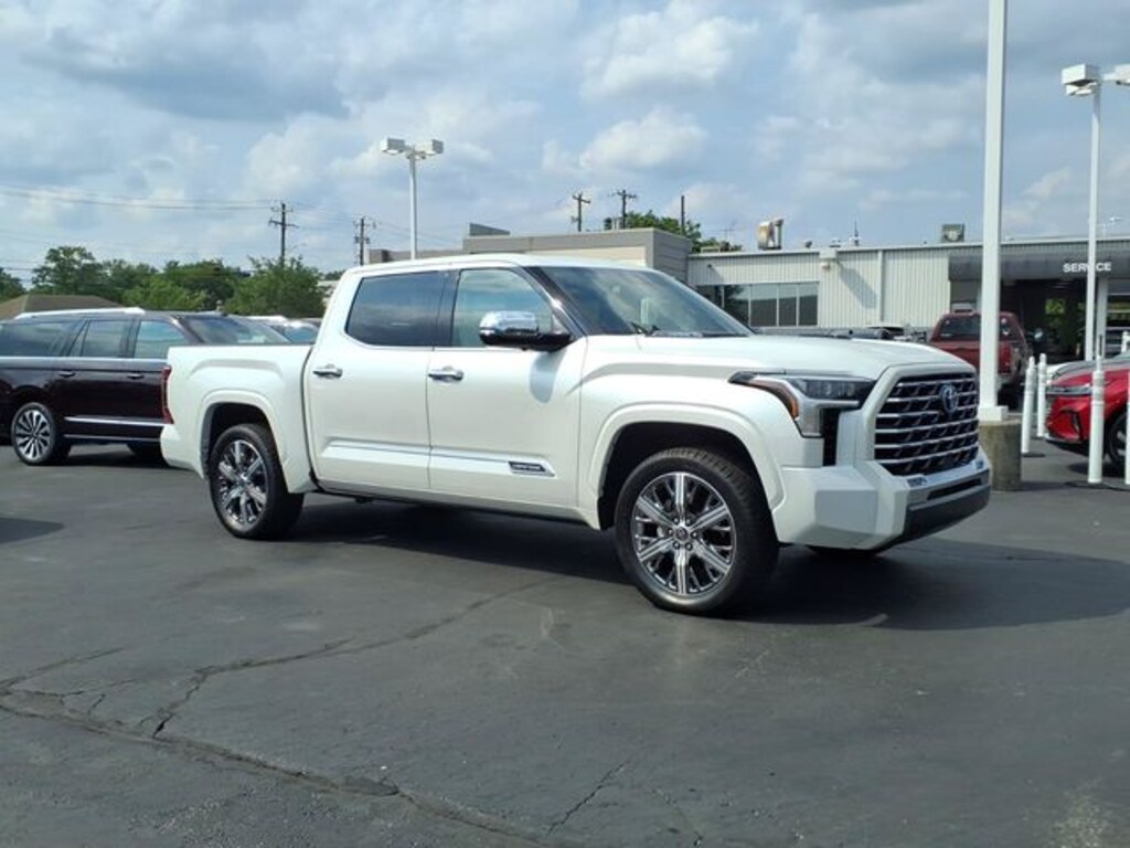 Used 2022 Toyota Tundra Hybrid Capstone Truck CrewMax