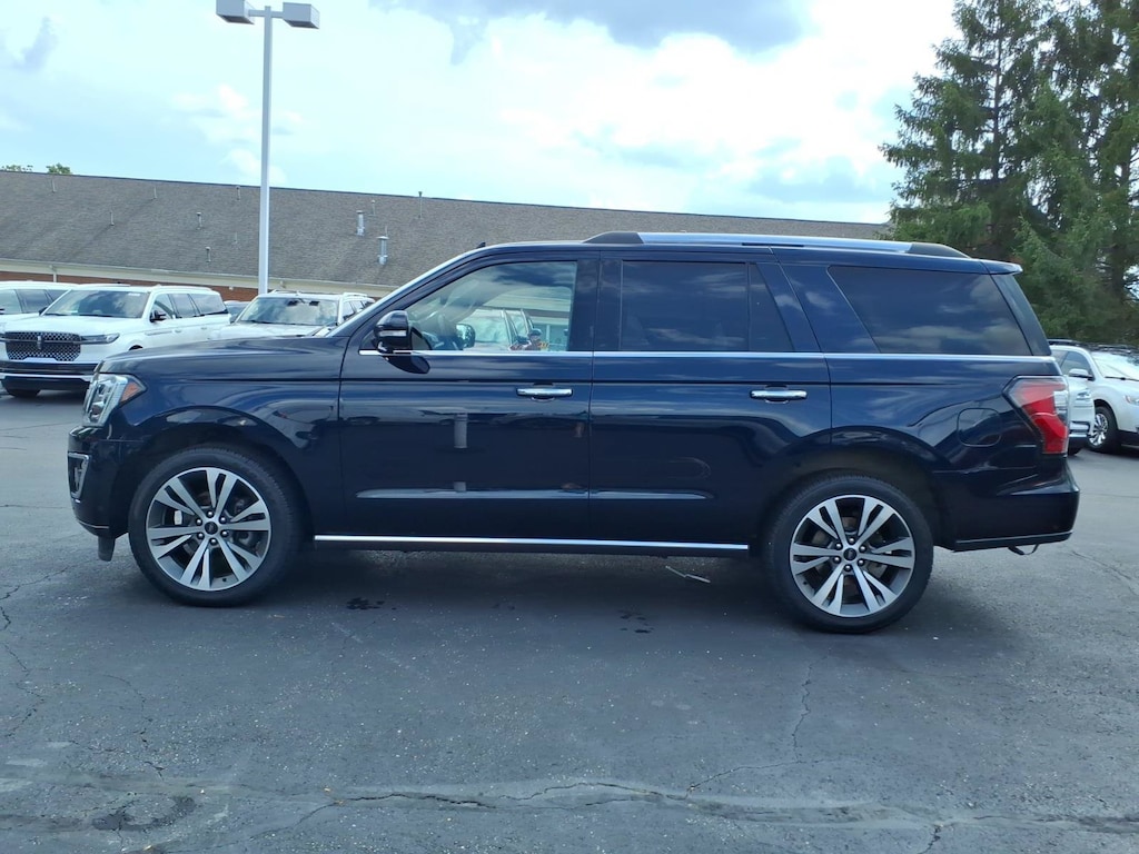 Used 2021 Ford Expedition Limited SUV