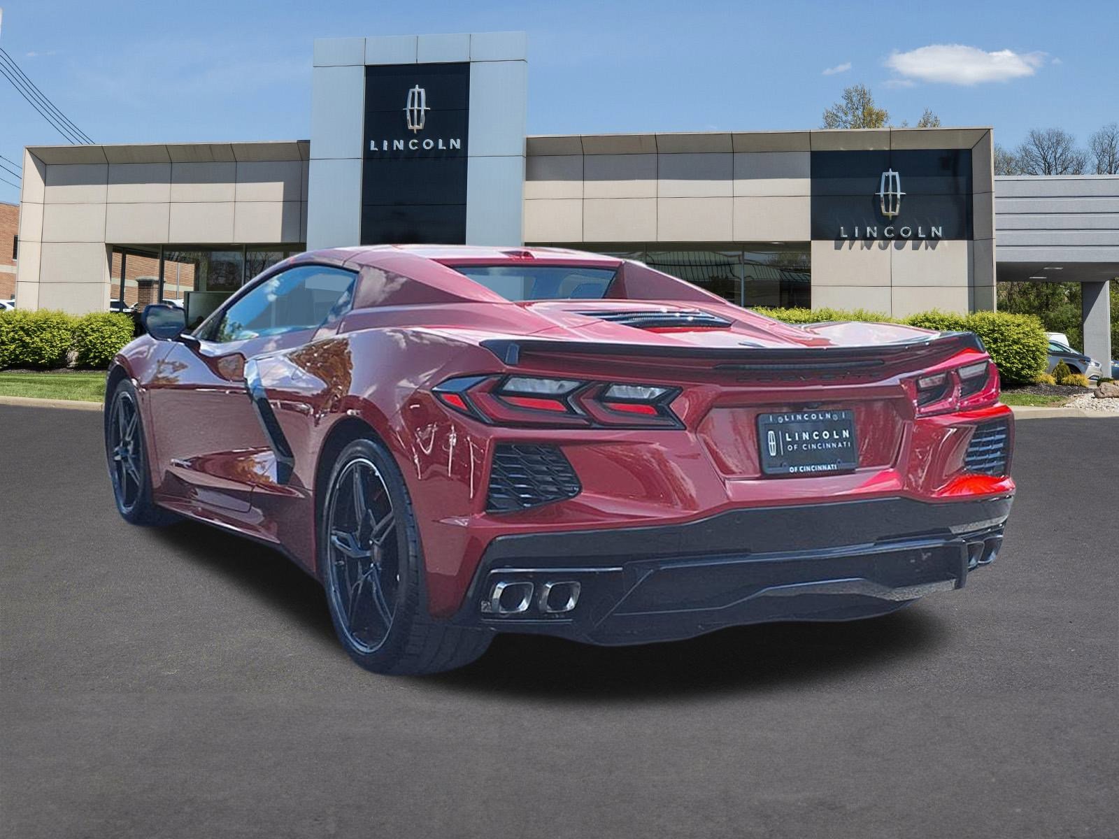 2024 Chevrolet Corvette Stingray 2LT Convertible photo 4