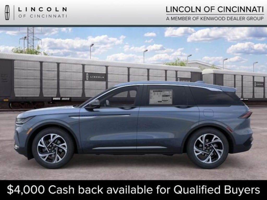 New 2026 Lincoln Nautilus Premiere SUV