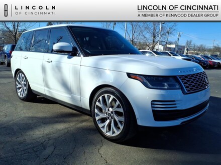 2020 Land Rover Range Rover HSE SUV