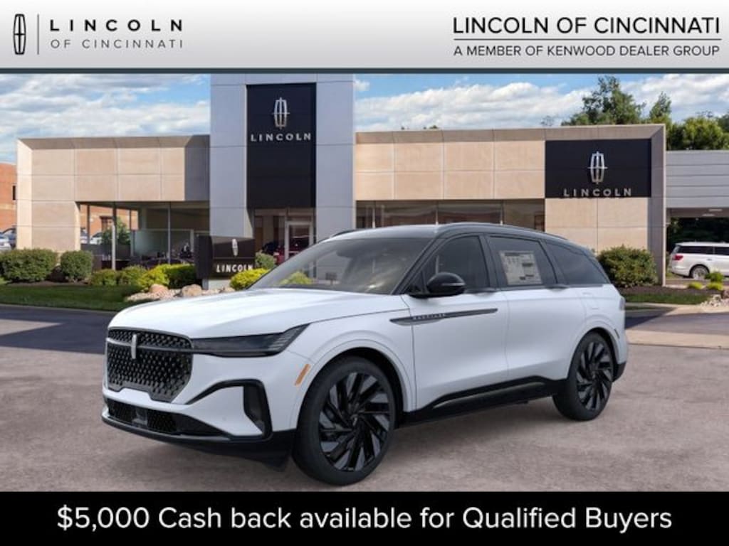 New 2026 Lincoln Nautilus Reserve SUV