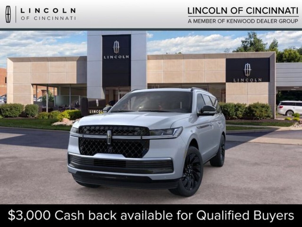 New 2026 Lincoln Navigator Reserve SUV