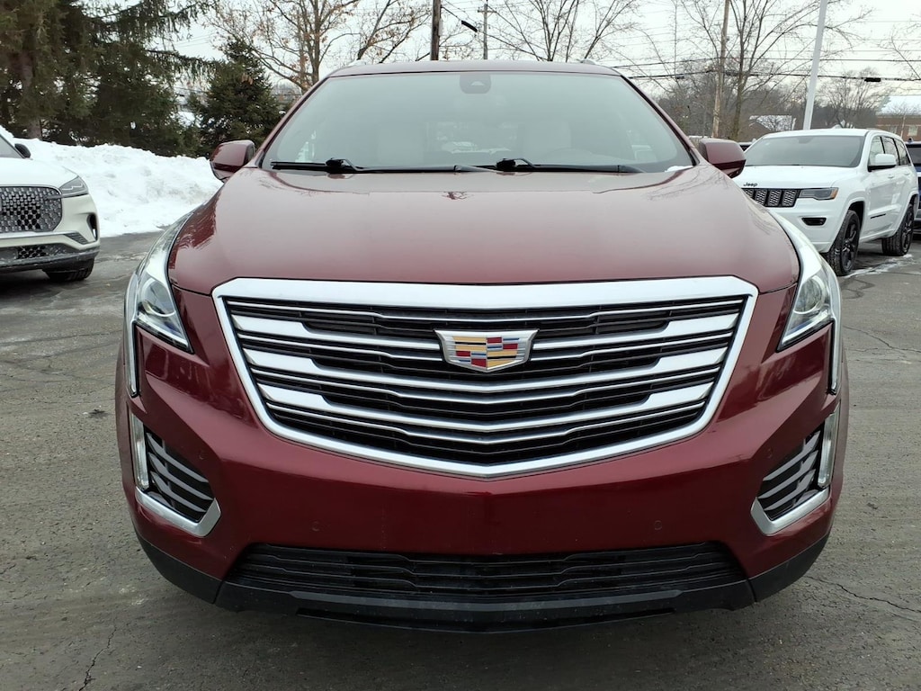 Used 2018 CADILLAC XT5 Luxury SUV
