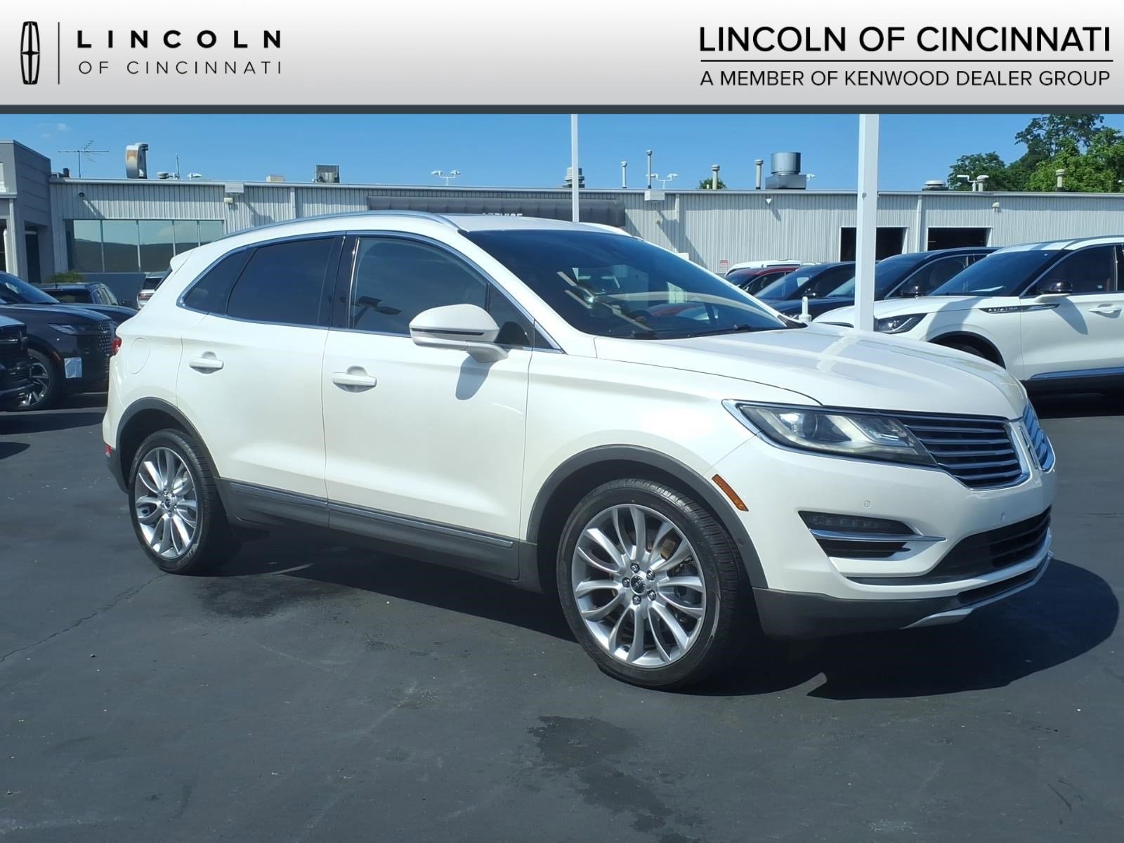 2017 Lincoln MKC Reserve FWD's photo
