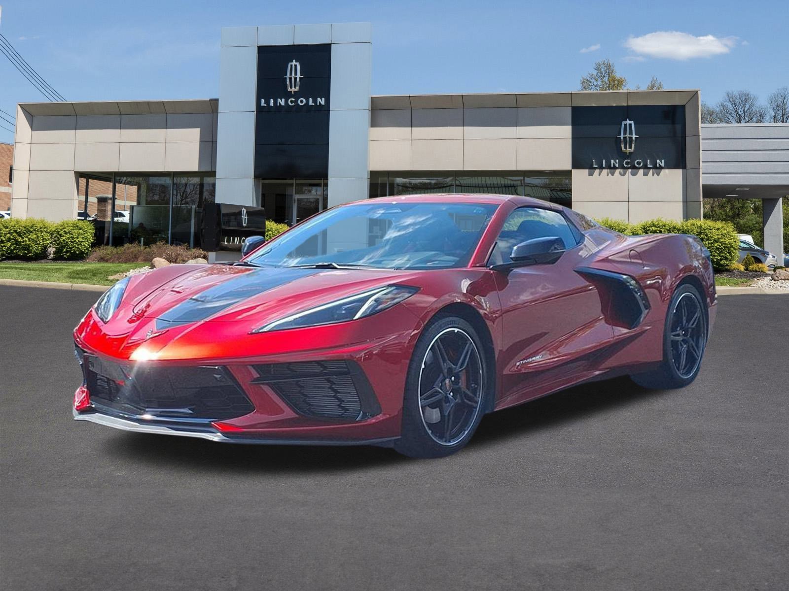 2024 Chevrolet Corvette Stingray 2LT Convertible photo 2