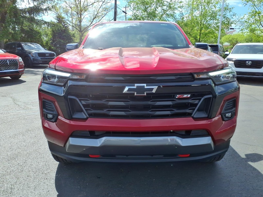Used 2024 Chevrolet Colorado Z71 Truck Crew Cab