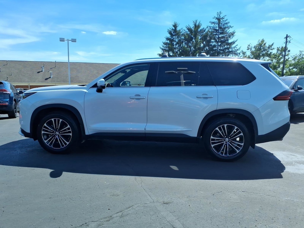 Used 2025 Toyota Grand Highlander Hybrid MAX SUV