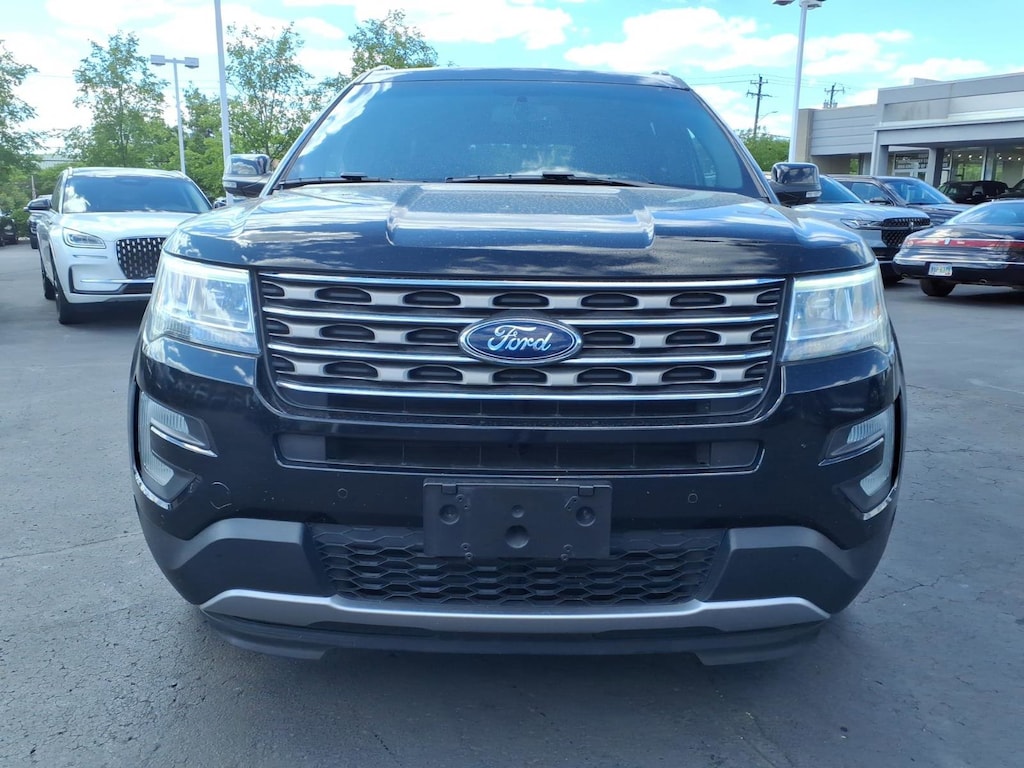 Used 2016 Ford Explorer XLT SUV