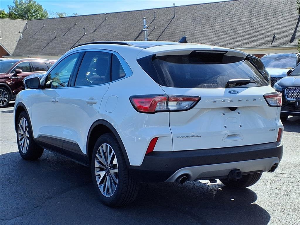 Used 2022 Ford Escape Titanium SUV