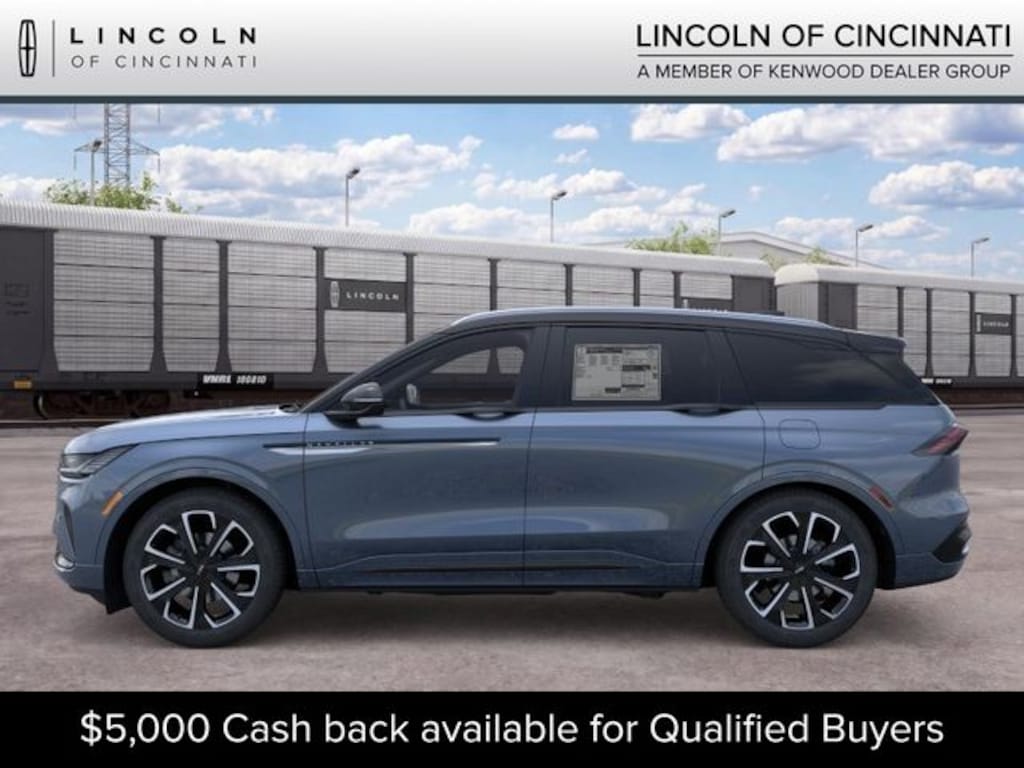 New 2026 Lincoln Nautilus Reserve SUV