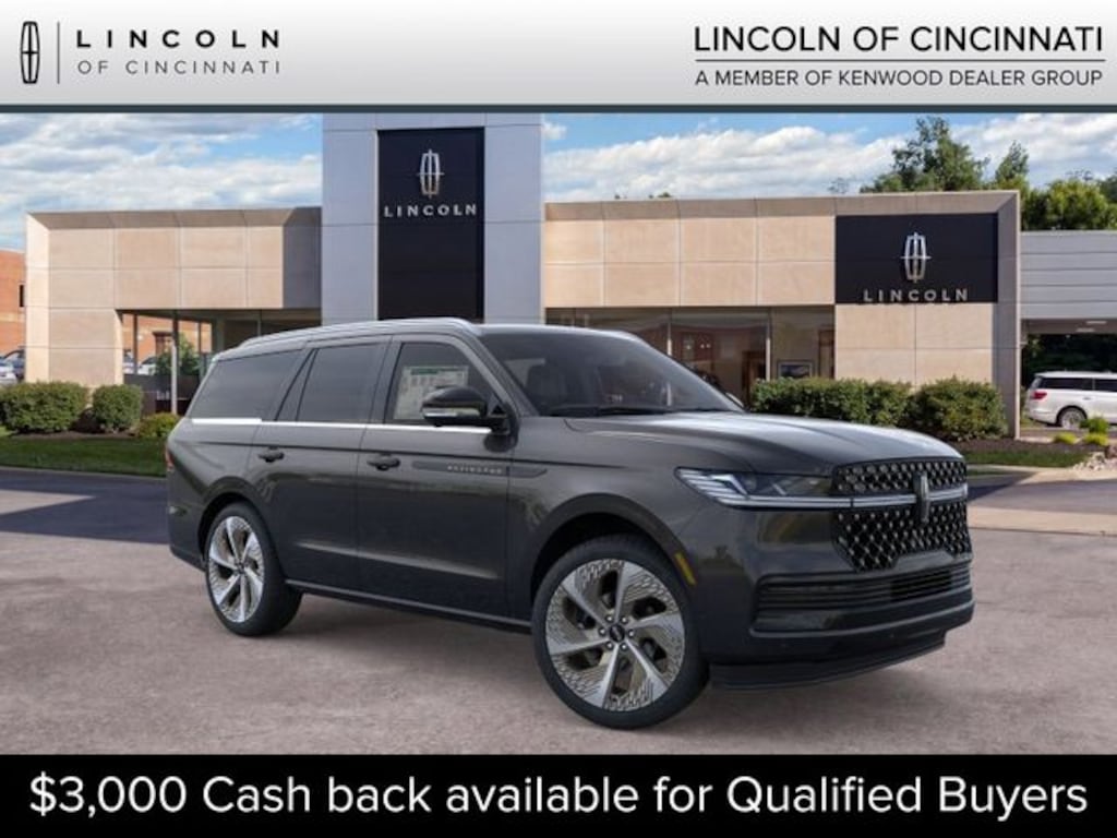 New 2026 Lincoln Navigator Black Label SUV