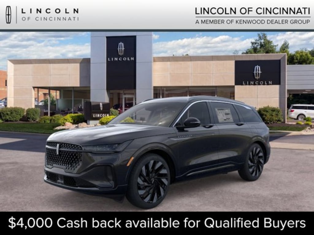 New 2026 Lincoln Nautilus Black Label SUV
