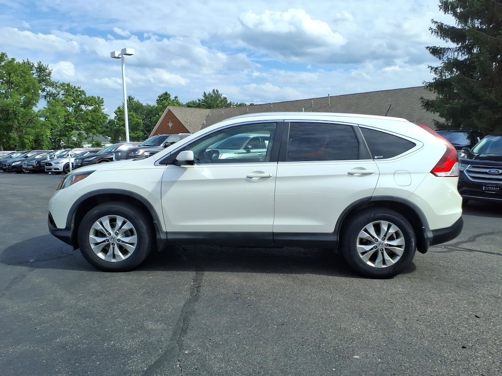 Used 2012 Honda CR-V EX-L AWD SUV