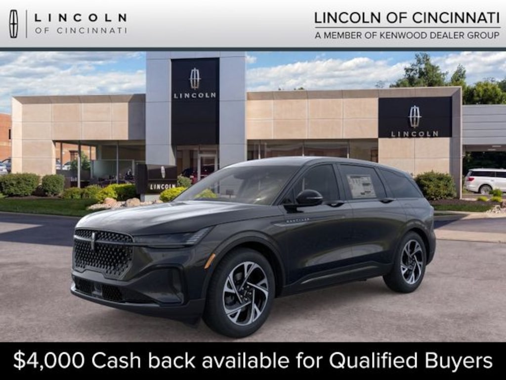 New 2026 Lincoln Nautilus Premiere SUV