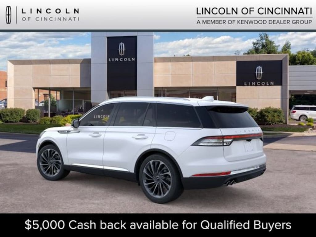 New 2026 Lincoln Aviator Reserve SUV