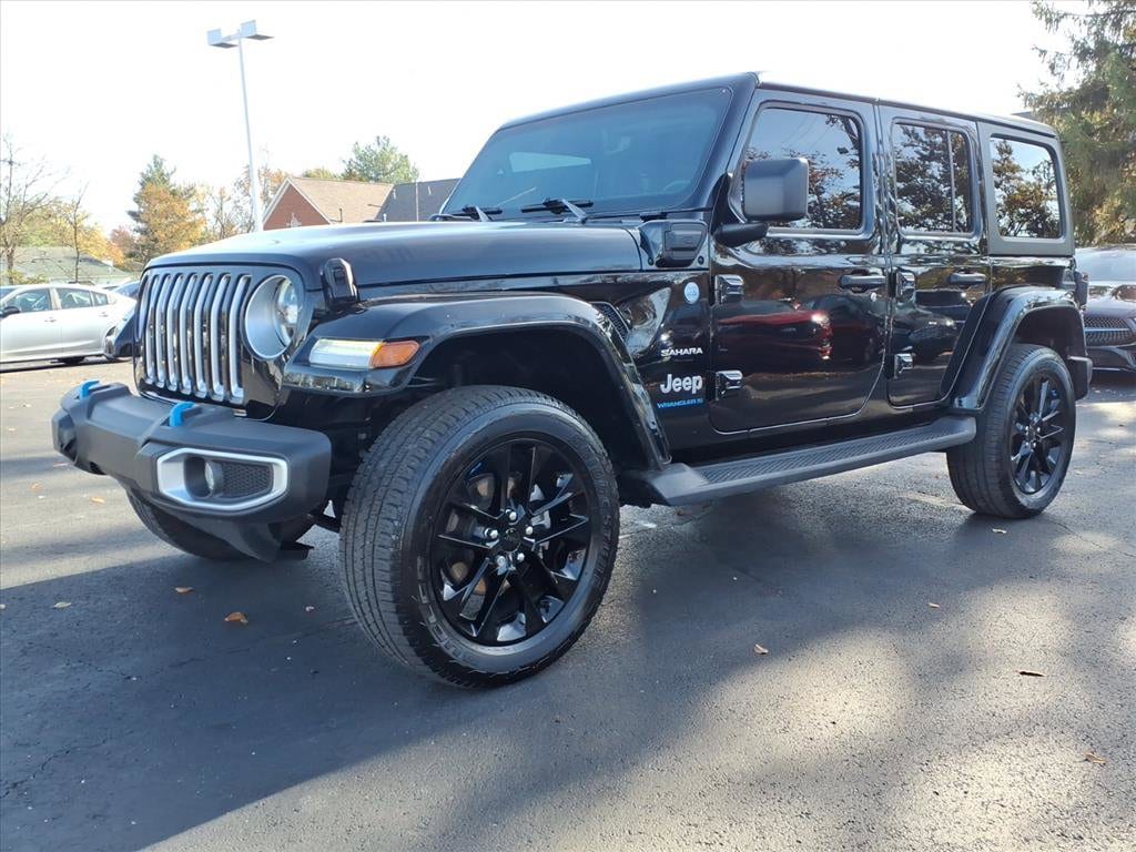 Used 2023 Jeep Wrangler 4xe Sahara SUV