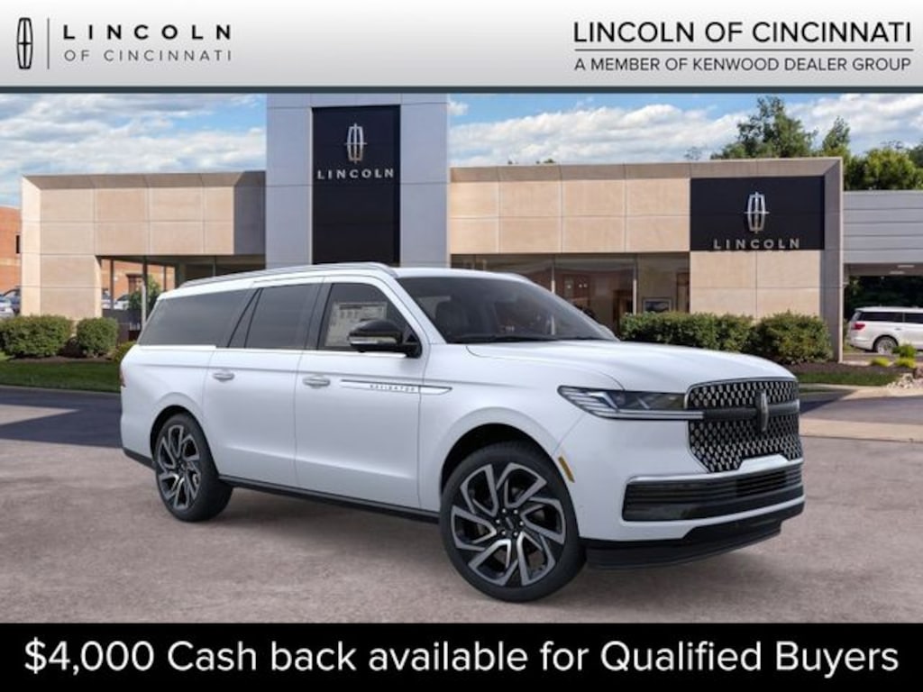 New 2026 Lincoln Navigator L Reserve SUV