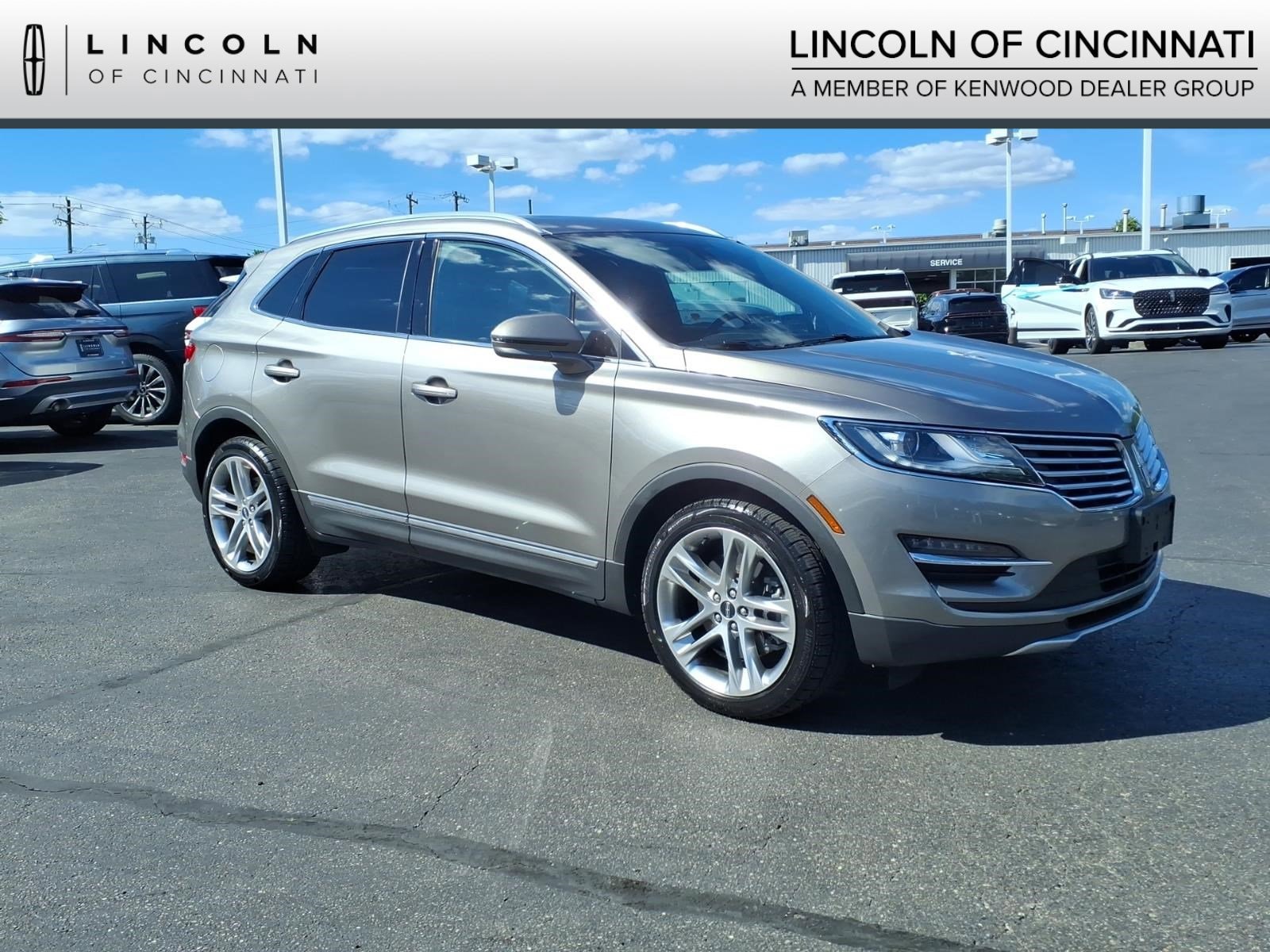 2017 Lincoln MKC Reserve AWD's photo