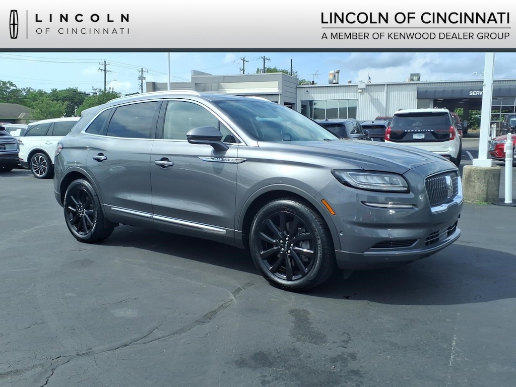 Certified 2023 Lincoln Nautilus Reserve SUV