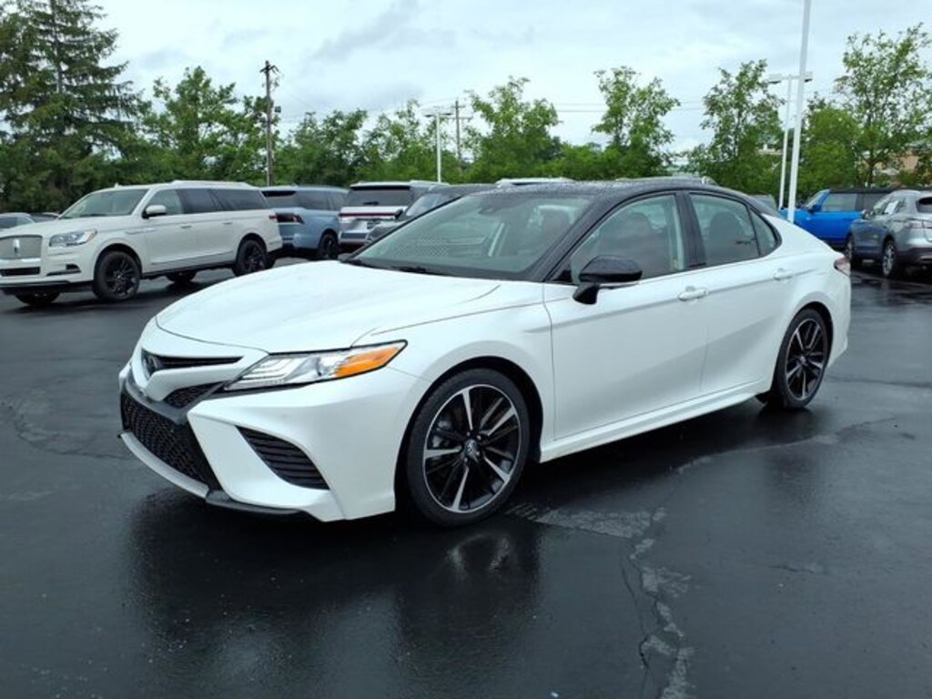 Used 2020 Toyota Camry XSE Sedan
