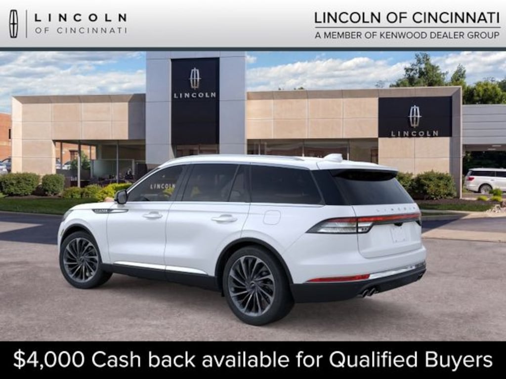 New 2026 Lincoln Aviator Reserve SUV