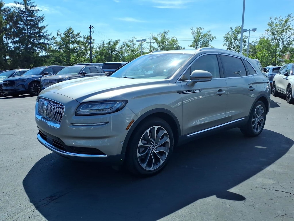 Certified 2023 Lincoln Nautilus Reserve SUV
