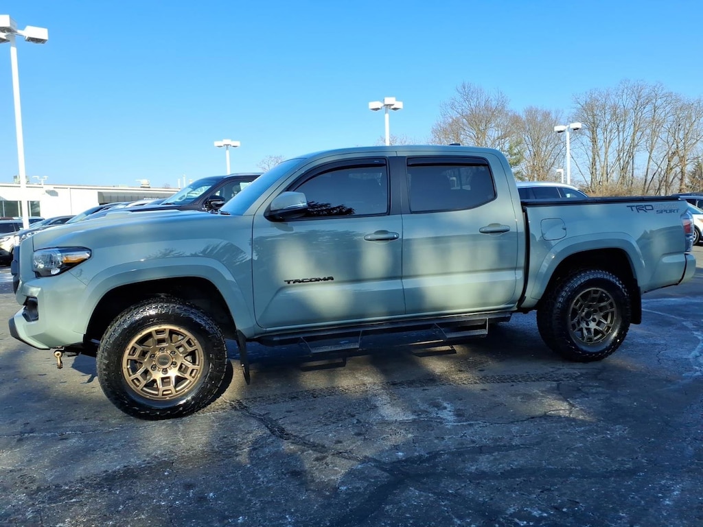 Used 2023 Toyota Tacoma Truck Double Cab