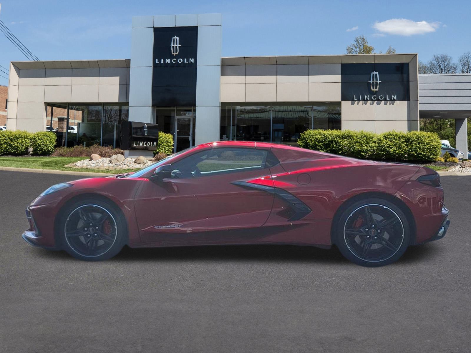 2024 Chevrolet Corvette Stingray 2LT Convertible photo 3