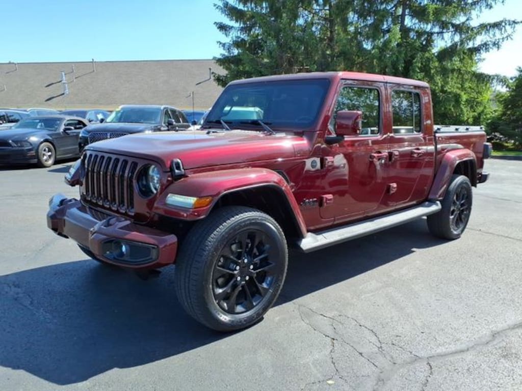 Used 2021 Jeep Gladiator Overland Truck Crew Cab