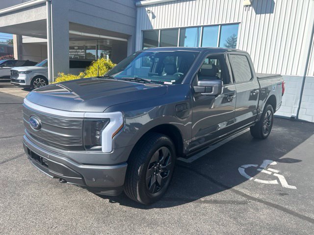 Used 2023 Ford F-150 Lightning Truck SuperCrew Cab