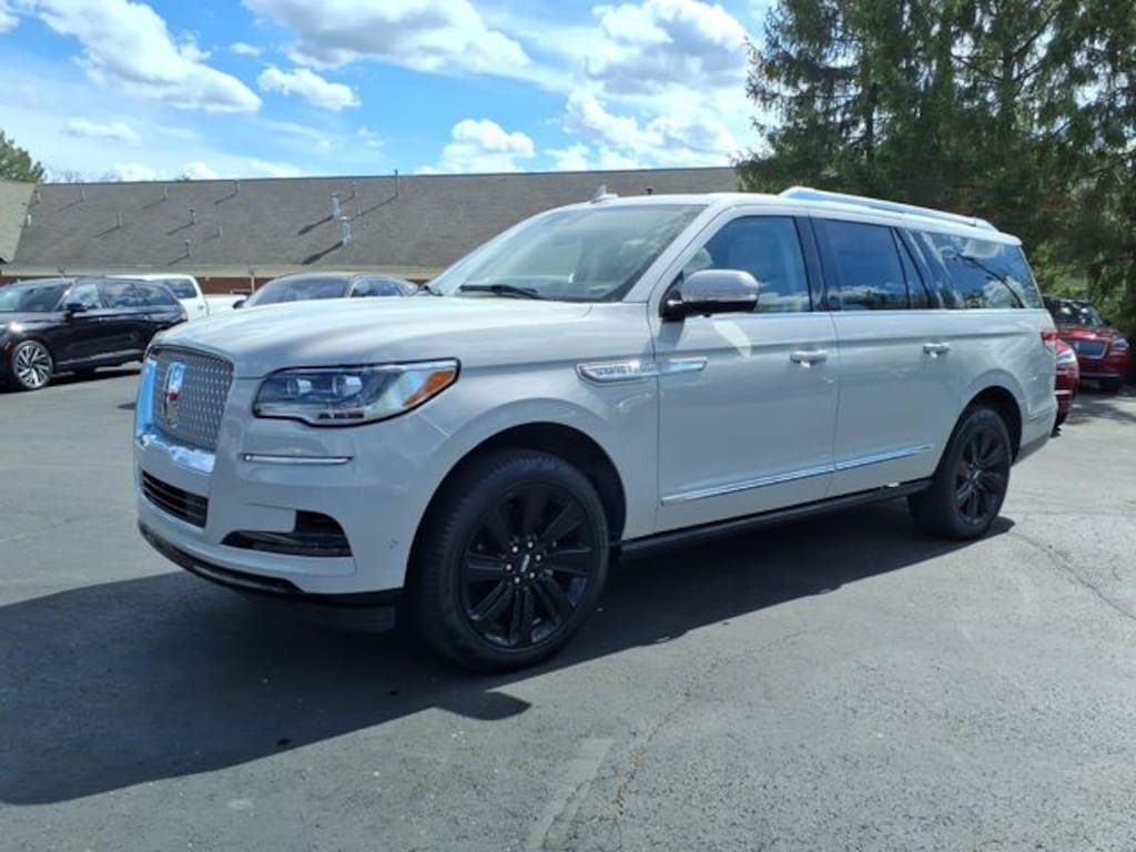 Certified 2024 Lincoln Navigator L Reserve SUV