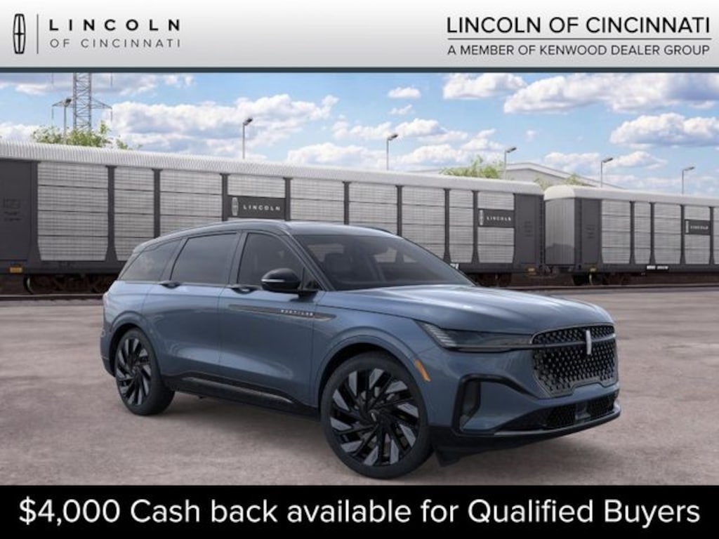 New 2026 Lincoln Nautilus Reserve SUV