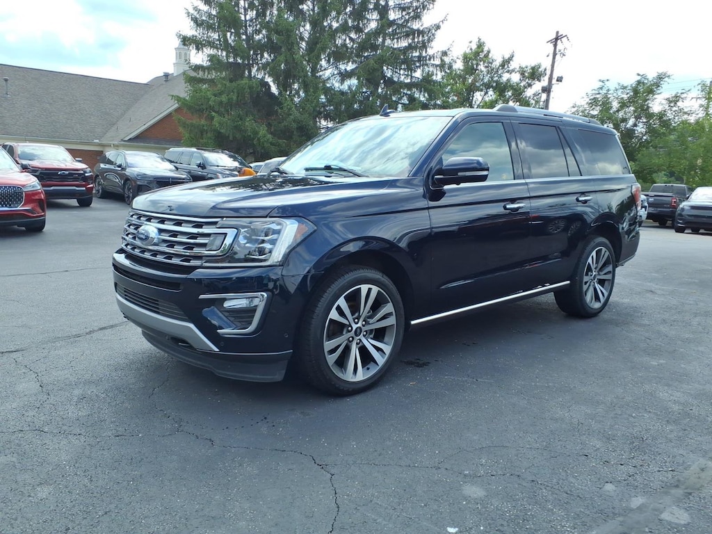 Used 2021 Ford Expedition Limited SUV