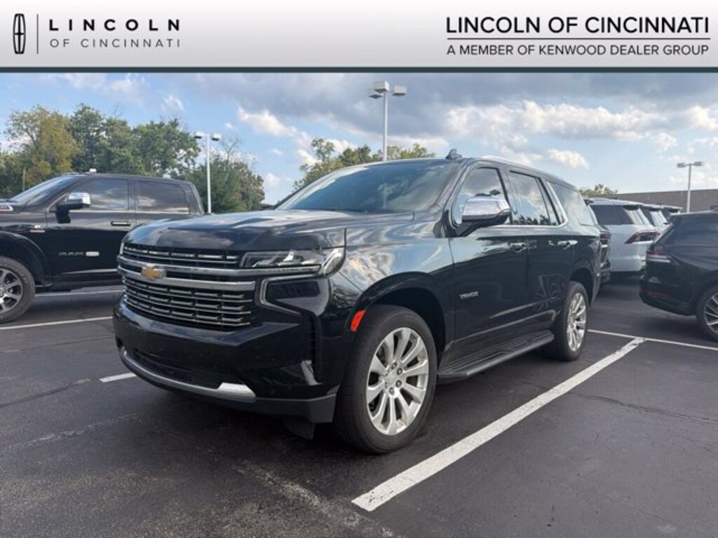 Used 2022 Chevrolet Tahoe Premier SUV