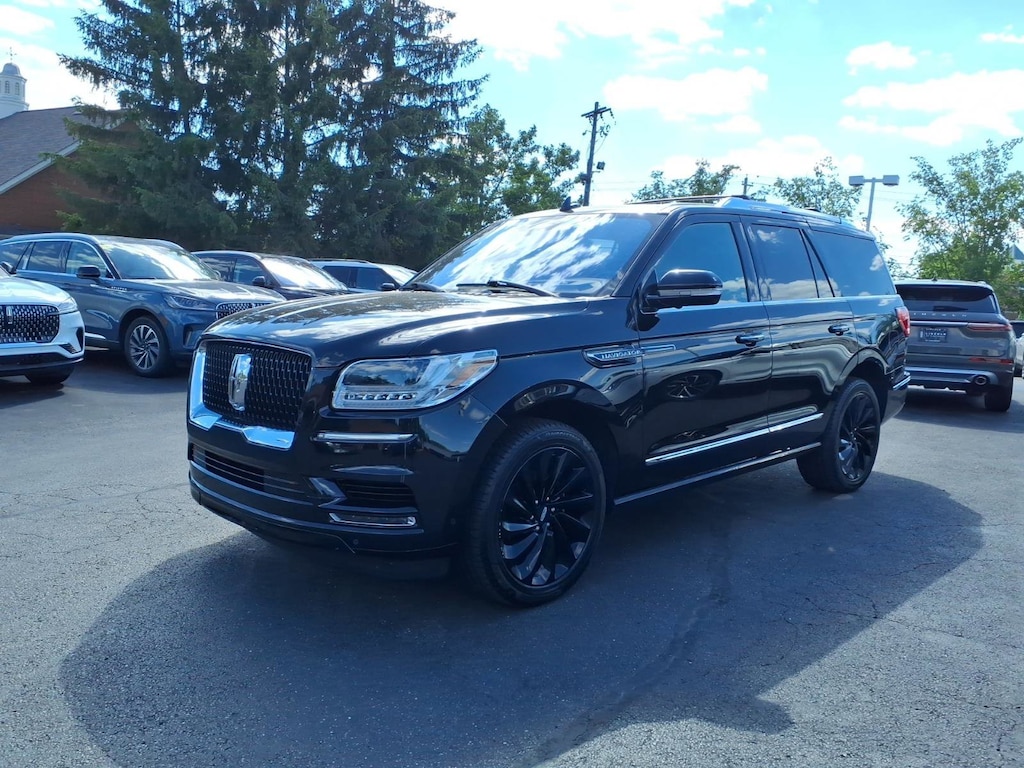 Certified 2020 Lincoln Navigator Reserve SUV