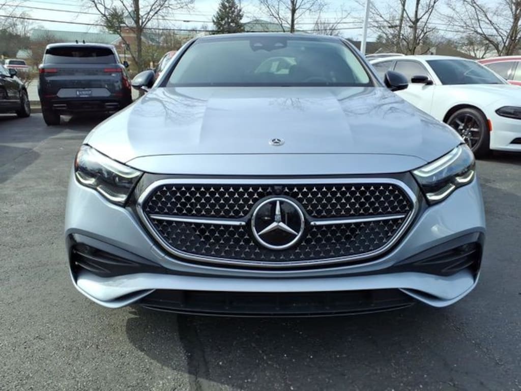 Used 2024 Mercedes-Benz E-Class E 350 4MATIC Sedan