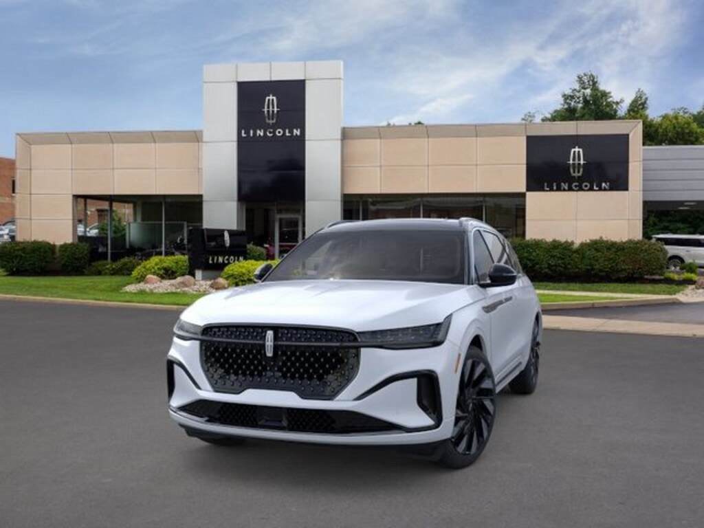 New 2026 Lincoln Nautilus Black Label SUV