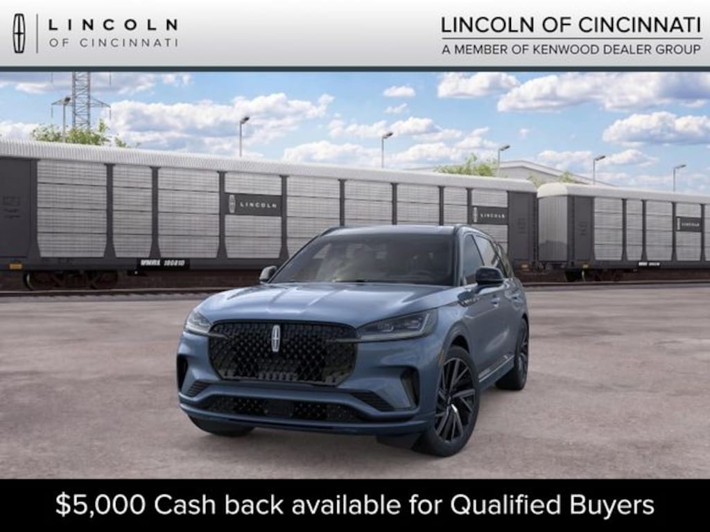 New 2026 Lincoln Aviator Black Label SUV