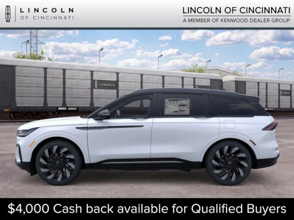 New 2026 Lincoln Nautilus Reserve SUV