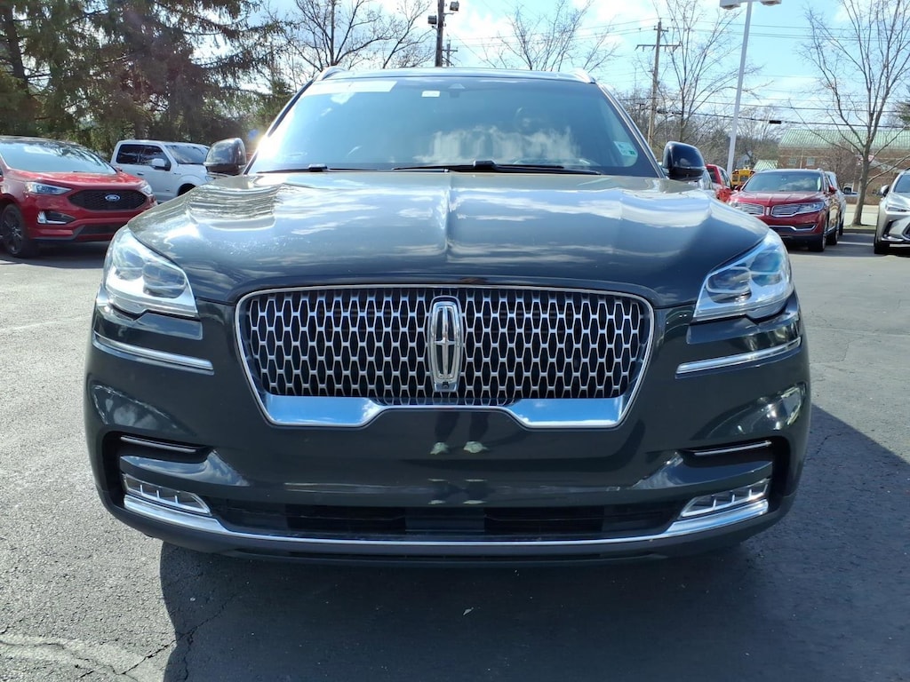 Certified 2023 Lincoln Aviator Reserve SUV
