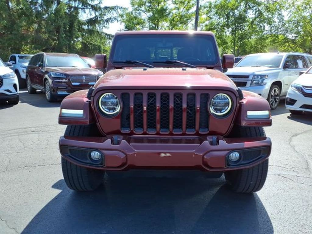 Used 2021 Jeep Gladiator Overland Truck Crew Cab
